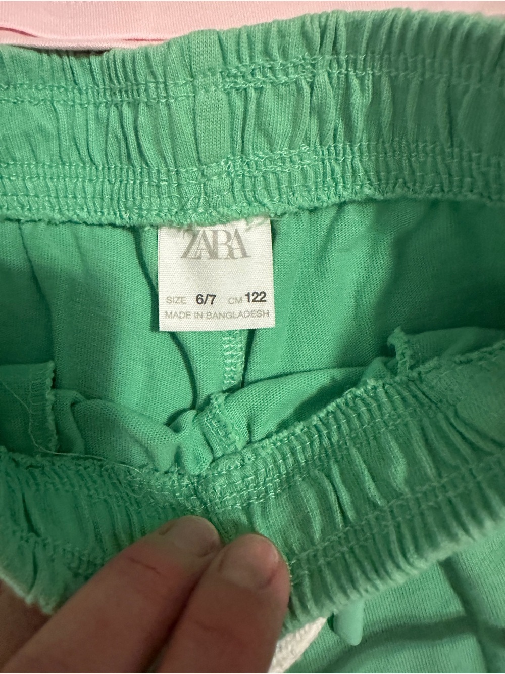 ZARA KIDS BUNDLE OF T-SHIRT AND PLAIN SHORTS SIZE 6 - Picture 2 of 10